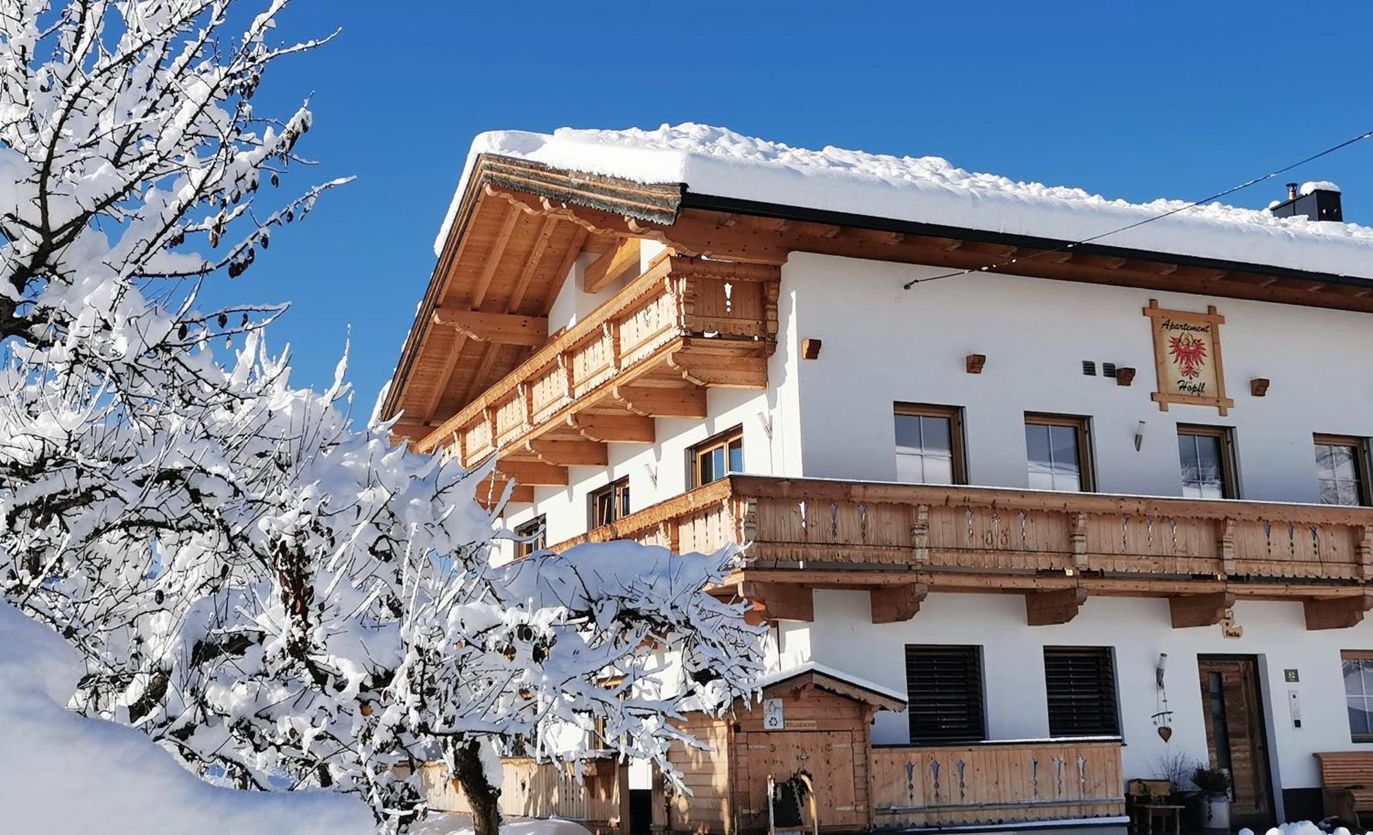 Appartements Hoepfl Westendorf Zewnętrze zdjęcie