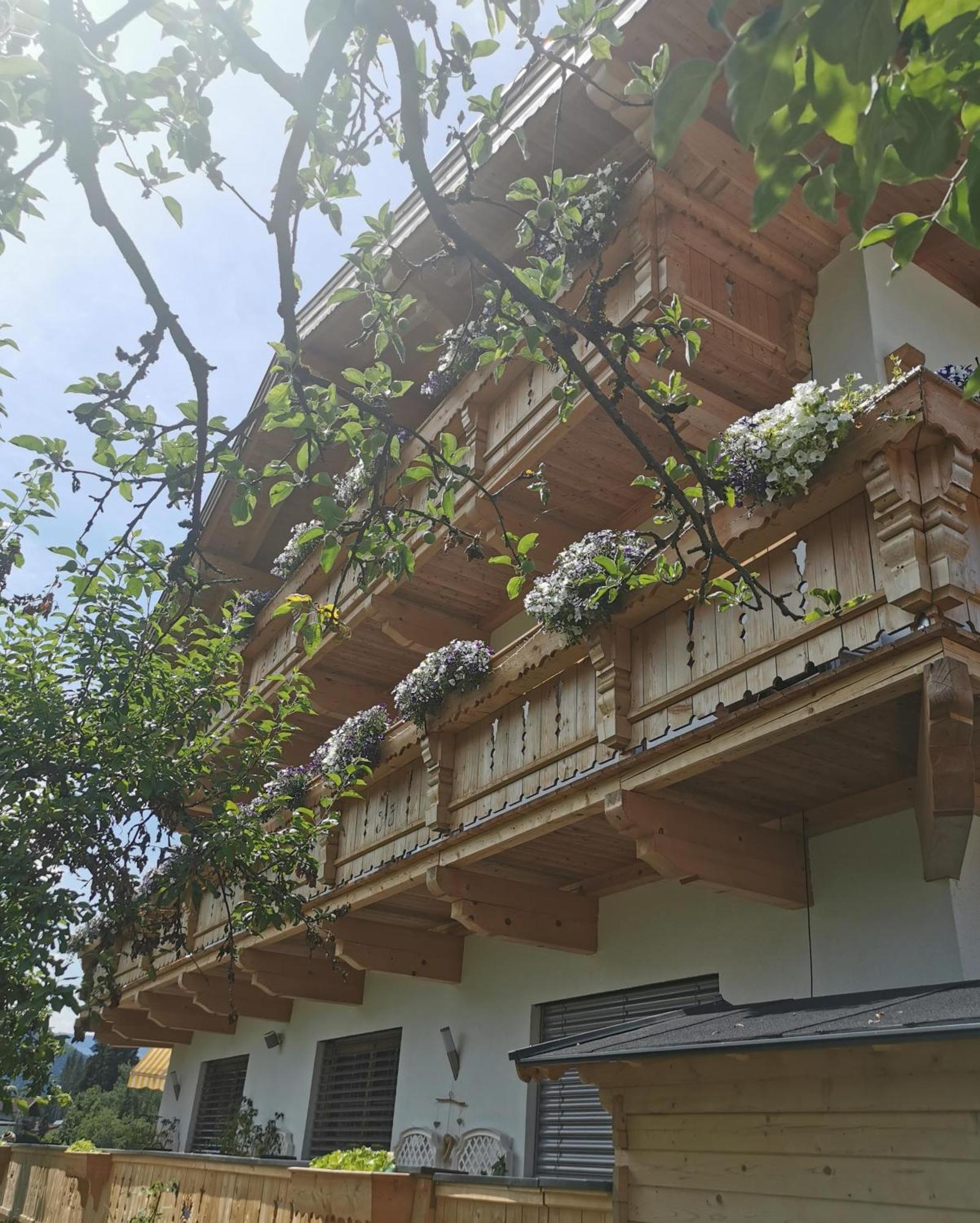 Appartements Hoepfl Westendorf Zewnętrze zdjęcie